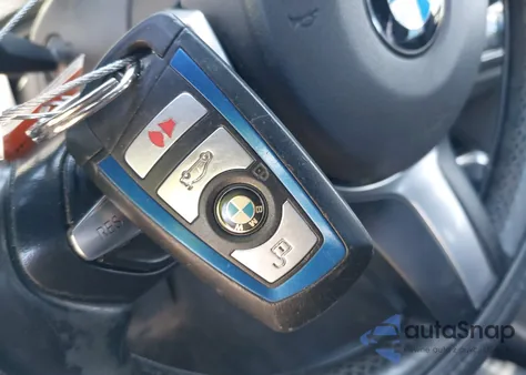 2015 BMW 335I xDrive из США, поврежденный, VIN WBA3B9C59FF589152